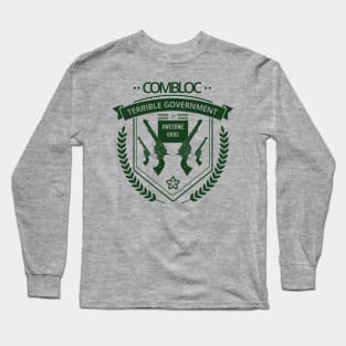 Combloc! Terrible Governement Long Sleeve T-Shirt